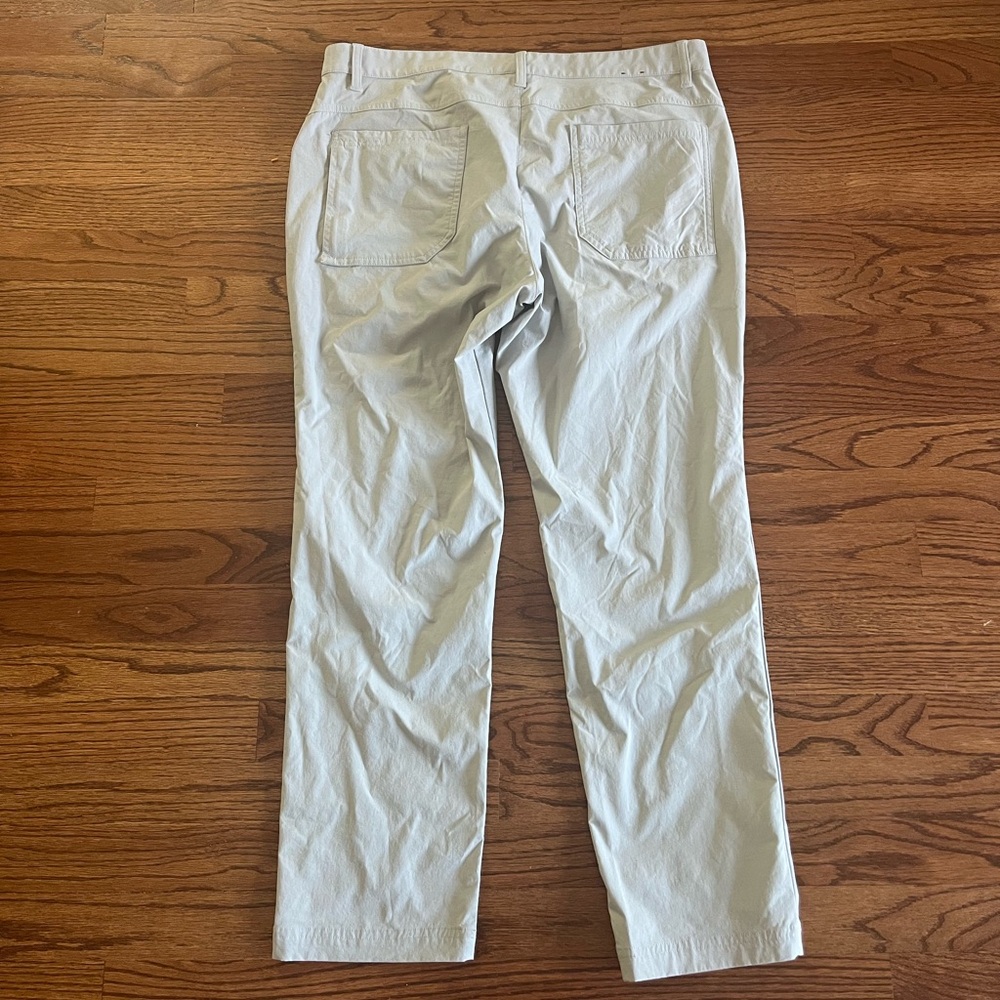 ADIDAS Cream Golf Pants 34x30 - Picture 4 of 5
